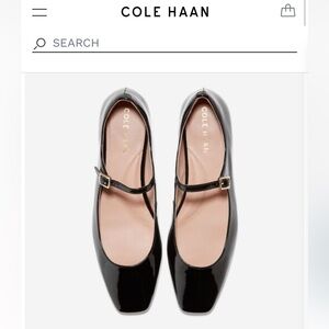 Cole Haan Grand 05 Bridge Mary Jane Ballet Flats, size 8.5